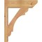 Ekena Millwork Olympic Slat Smooth Outlooker, Western Red Cedar, 5 1/2"W x 16"D x 20"H OUT06X16X20OLY06SWR - alternate 3